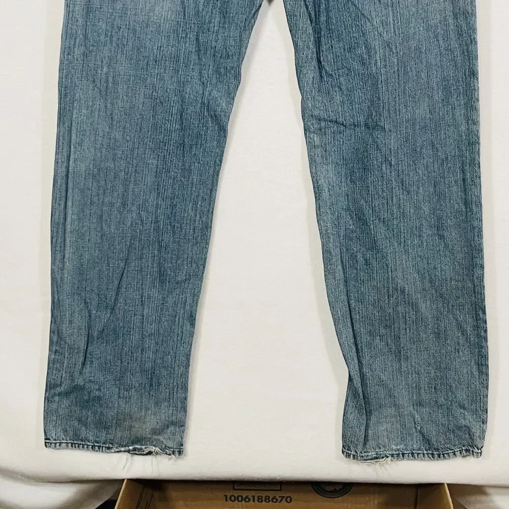 Vans Jeans Men’s 36x34 Relaxed Baggy 90s y2k Skateboarding Grunge 100% Cotton